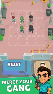 اسکرین شات 1 بازی Merge Gangster Heist vs Police