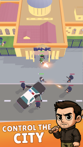 اسکرین شات 4 بازی Merge Gangster Heist vs Police