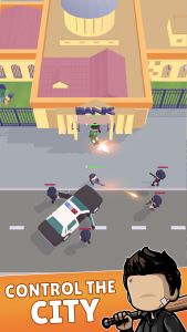 اسکرین شات 5 بازی Merge Gangster Heist vs Police