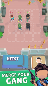 اسکرین شات 1 بازی Merge Gangster Heist vs Police