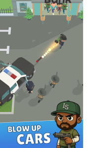 اسکرین شات 6 بازی Merge Gangster Heist vs Police