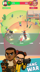 اسکرین شات 3 بازی Merge Gangster Heist vs Police