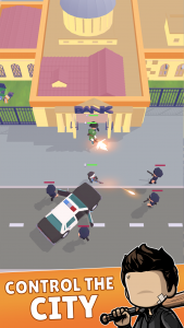 اسکرین شات بازی Merge Gangster Heist vs Police 4