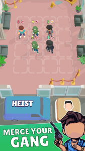 اسکرین شات بازی Merge Gangster Heist vs Police 1