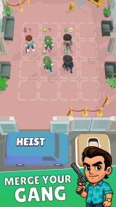 اسکرین شات 1 بازی Merge Gangster Heist vs Police