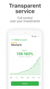 اسکرین شات برنامه Alpari Invest – Investments 3