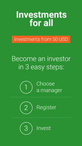 اسکرین شات برنامه Alpari Invest – Investments 1