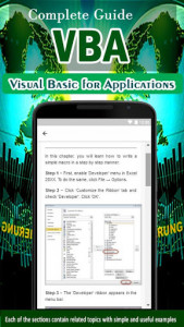 اسکرین شات برنامه Learn Visual Basic for Applications - VBA Tutorial 3