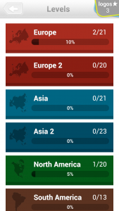 اسکرین شات بازی Flags Quiz - World Countries 2
