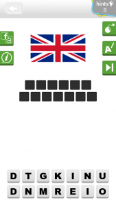 اسکرین شات بازی Flags Quiz - World Countries 4