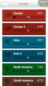 اسکرین شات 2 بازی Flags Quiz - World Countries
