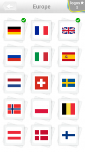اسکرین شات 3 بازی Flags Quiz - World Countries