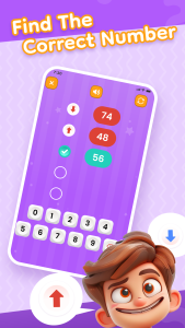 اسکرین شات 4 برنامه KeyNumber: Guess The Code