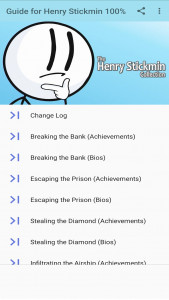 اسکرین شات برنامه Completing The Mission Henry Stickmin : Best Guide 4
