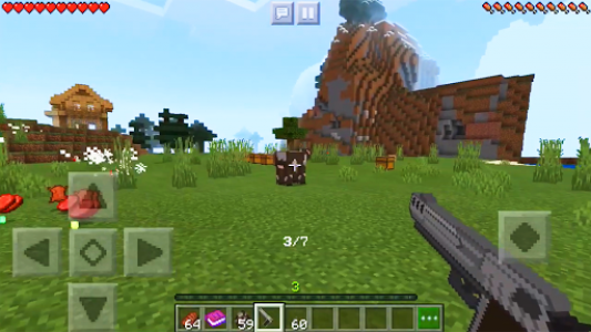 اسکرین شات برنامه Gun Mod for Minecraft PE 1