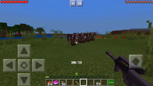 اسکرین شات برنامه Gun Mod for Minecraft PE 4