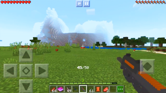 اسکرین شات برنامه Gun Mod for Minecraft PE 2