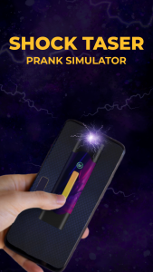 اسکرین شات بازی Stun Gun & Taser Prank 2