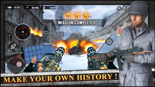 اسکرین شات بازی US Army Commando World War Gunner Special Forces 5