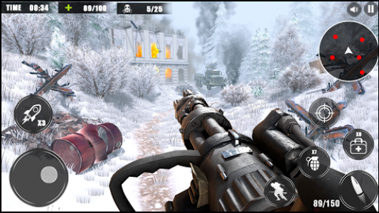 اسکرین شات بازی US Army Commando World War Gunner Special Forces 7