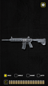 اسکرین شات 4 برنامه Gun Sounds Gunshot