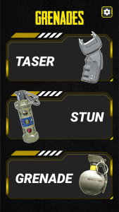 اسکرین شات 3 برنامه Gun Sounds Gunshot