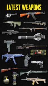 اسکرین شات 1 برنامه Gun Sounds Gunshot