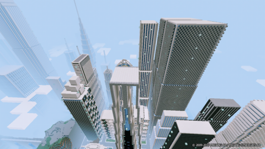 اسکرین شات برنامه Futuretroplis City map for Minecraft 4