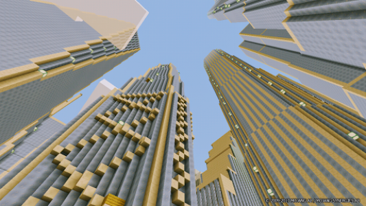 اسکرین شات برنامه Futuretroplis City map for Minecraft 7