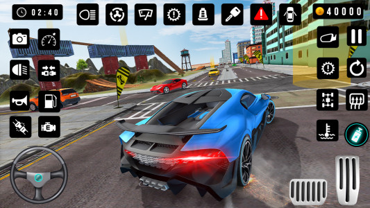 اسکرین شات بازی Car Stunt Master - Car Games 2