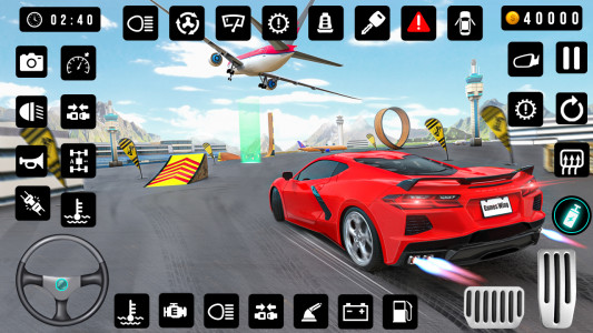 اسکرین شات بازی Car Stunt Master - Car Games 3