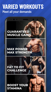 اسکرین شات 6 برنامه Gym Workout Tracker: Gym Log