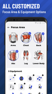 اسکرین شات برنامه Gym Workout Tracker: Gym Log 2