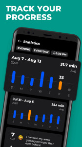 اسکرین شات 5 برنامه Habit Tracker - Habit Diary