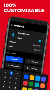 اسکرین شات 2 برنامه Habit Tracker - Habit Diary