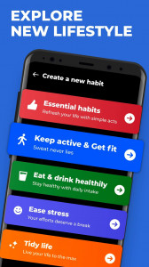 اسکرین شات برنامه Habit Tracker - Habit Diary 4