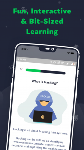 اسکرین شات برنامه Learn Ethical Hacking: HackerX 1