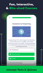 اسکرین شات برنامه Learn Ethical Hacking: HackerX 5