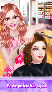 اسکرین شات 2 بازی Hair Nail Salon Fashion Games