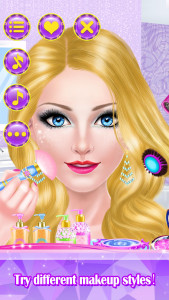 اسکرین شات 3 بازی Hair Nail Salon Fashion Games