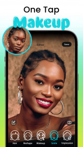 اسکرین شات 5 برنامه Face Aging App, FaceEditor AI