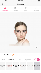 اسکرین شات 4 برنامه Hair Makeover-modiface・haircut