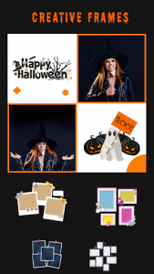 اسکرین شات برنامه Halloween Photo Editor : Halloween Photo Frames 5