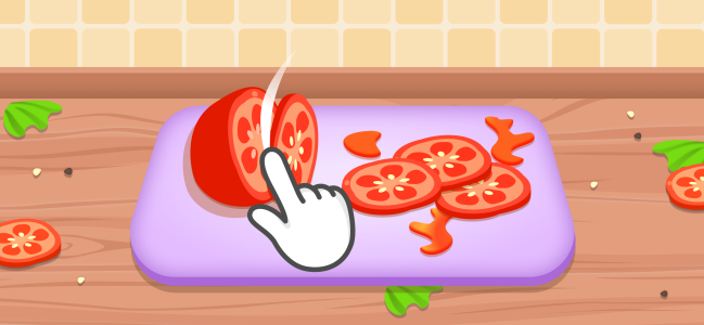 اسکرین شات 6 بازی Burger Maker Baby Cooking Game