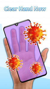 اسکرین شات برنامه Skin-scan: Hand Protection 1