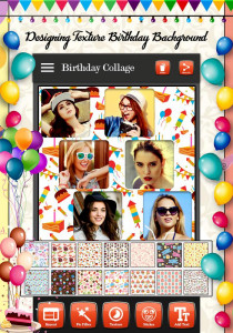 اسکرین شات برنامه Birthday Photo Collage Maker 6