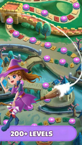 اسکرین شات بازی Witch Magic: Bubble Shooter 4