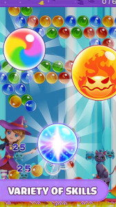 اسکرین شات بازی Witch Magic: Bubble Shooter 3