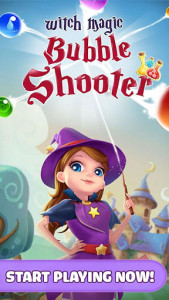 اسکرین شات بازی Witch Magic: Bubble Shooter 1