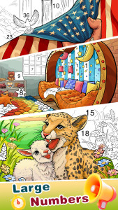 اسکرین شات 5 بازی Color Flow - Color by Number